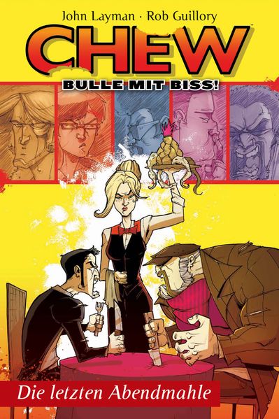 Cover von Chew – Bulle mit Biss 11