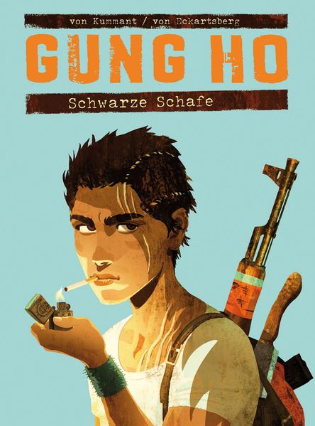 Cover von Gung Ho Comicband 1
