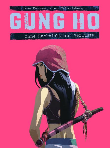 Cover von Gung Ho Comicband 2