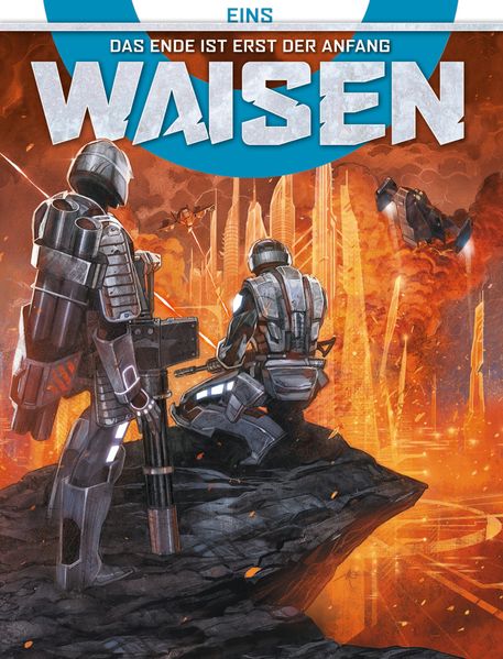 Cover von Waisen Comicband 1