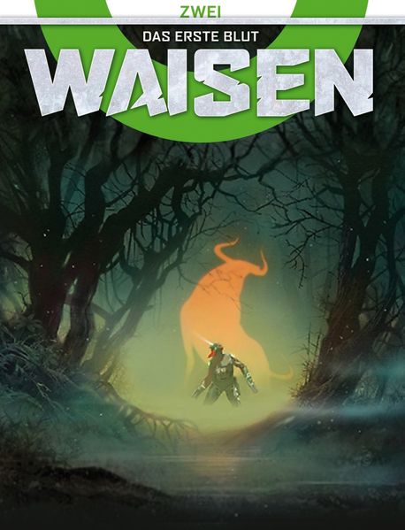 Cover von Waisen Comicband 2