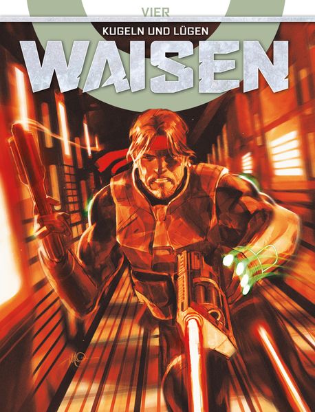 Cover von Waisen 4