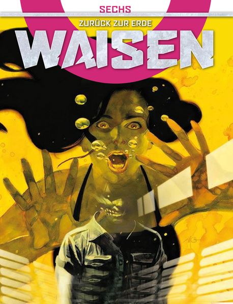 Cover von Waisen 6