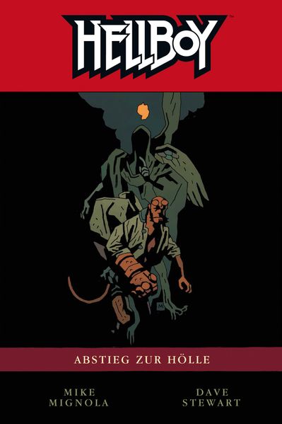 Cover von Hellboy 13
