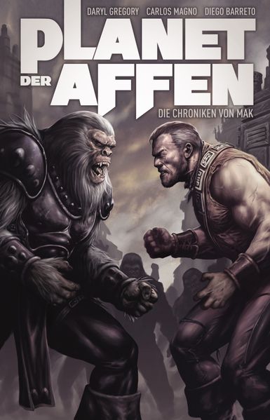 Cover von Planet der Affen Comicband