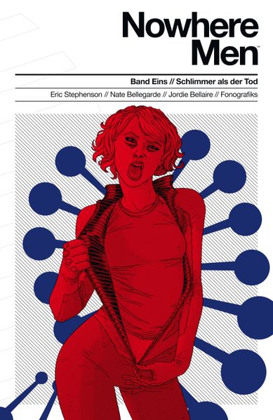 Cover von Nowhere Men 1