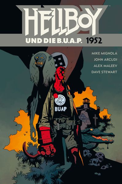 Cover von Hellboy 14