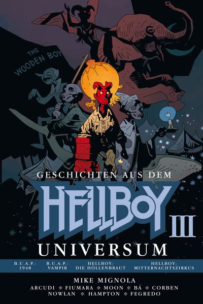 Cover von Geschichten aus dem Hellboy-Universum 3