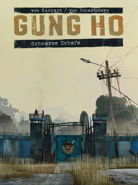 Cover von Gung Ho Comicband 1 – Vorzugsausgabe