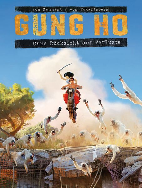 Cover von Gung Ho Comicband 2 – Vorzugsausgabe