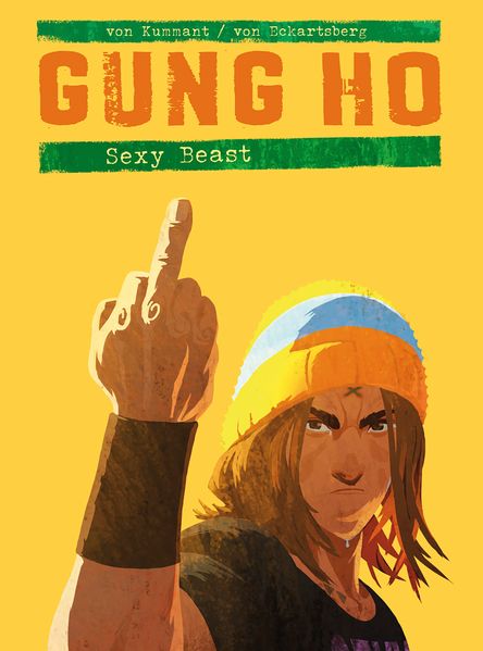 Cover von Gung Ho Comicband 3