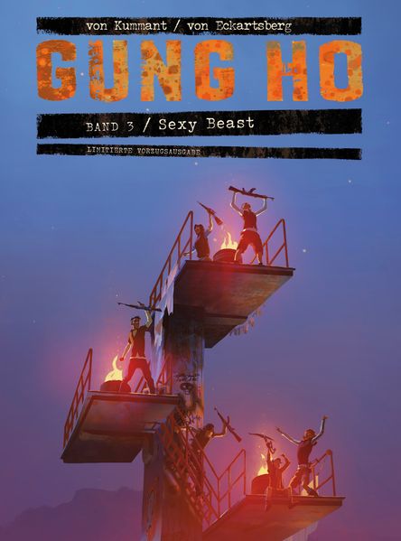 Cover von Gung Ho Comicband 3 Vorzugsausgabe