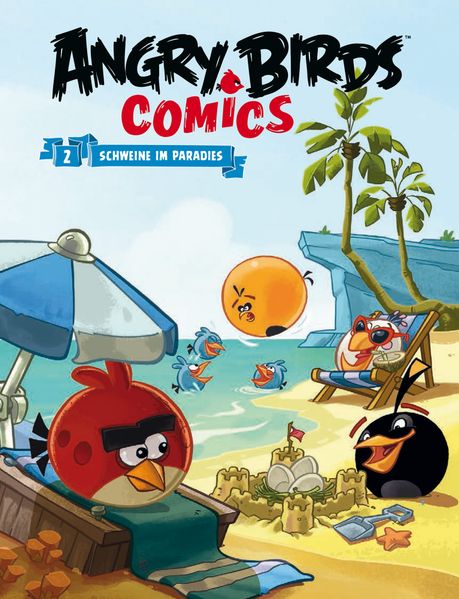 Cover von Angry Birds Comicband 2 – Hardcover