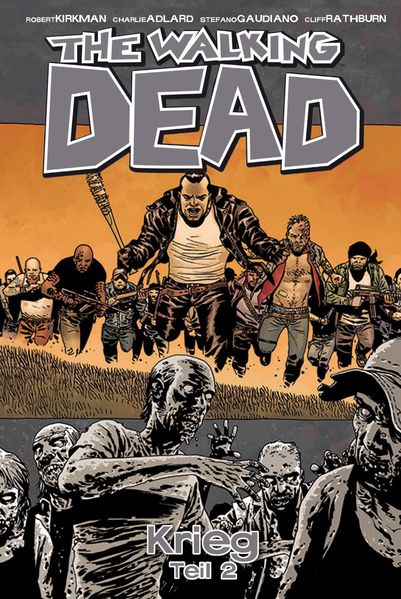 Cover von The Walking Dead 21