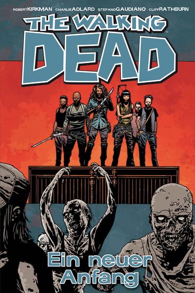Cover von The Walking Dead 22: Ein neuer Anfang