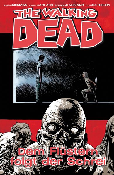 Cover von The Walking Dead 23: Dem Flüstern folgt der Schrei