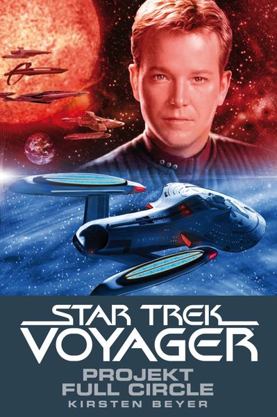 Cover von Star Trek – Voyager 5: Projekt Full Circle