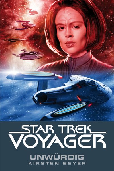 Cover von Star Trek – Voyager 6: Unwürdig