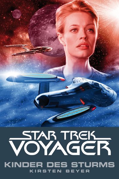 Cover von Star Trek – Voyager 7: Kinder des Sturms