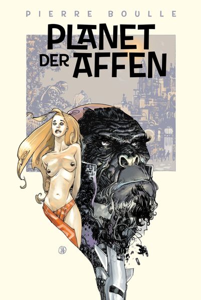 Cover von Planet der Affen