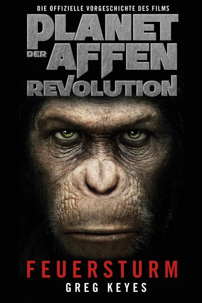 Cover von Planet der Affen – Feuersturm