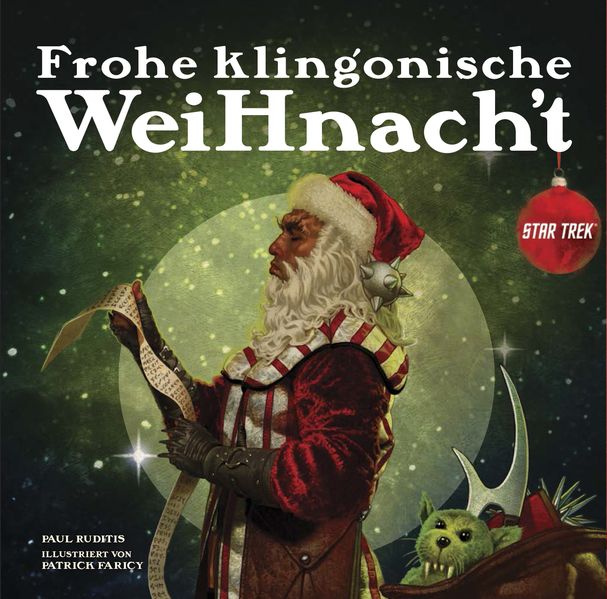 Cover von Star Trek: Frohe klingonische Weihnacht