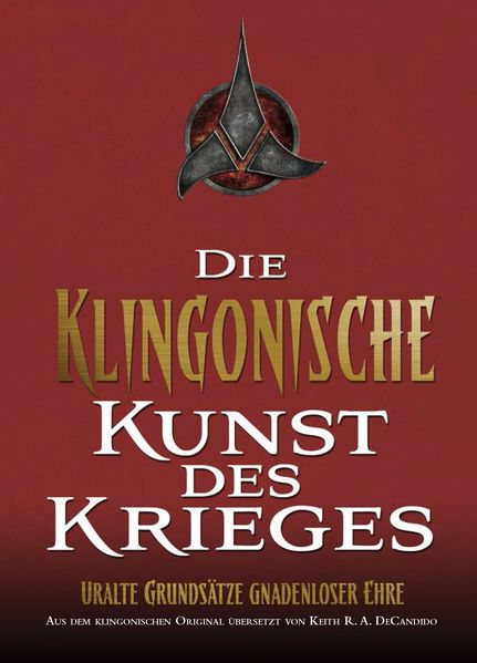 Cover von Star Trek: Die Klingonische Kunst des Krieges