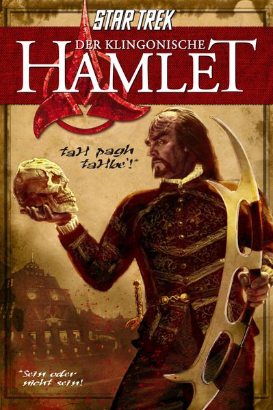 Cover von Der Klingonische Hamlet