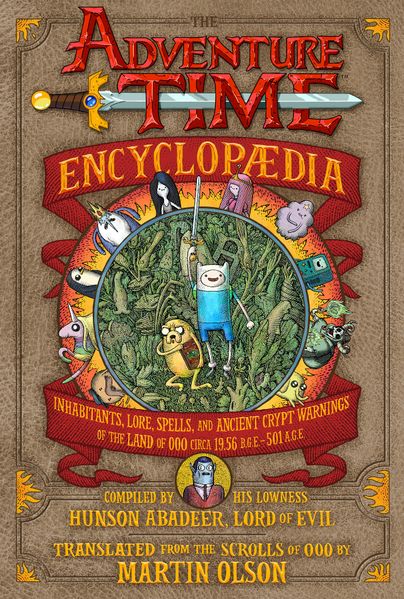Cover von Adventure Time: Die Enzyklopädie