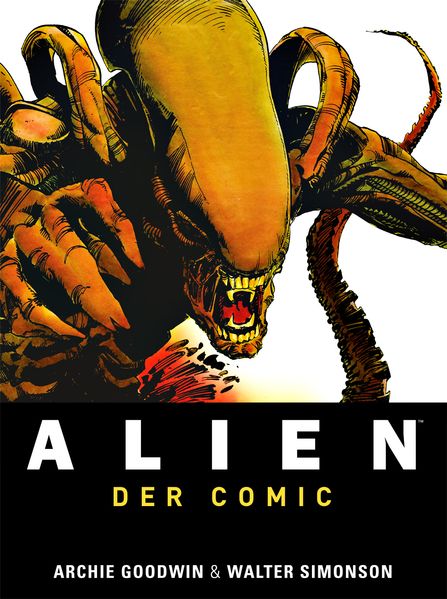 Cover von Aliens: Der Comic