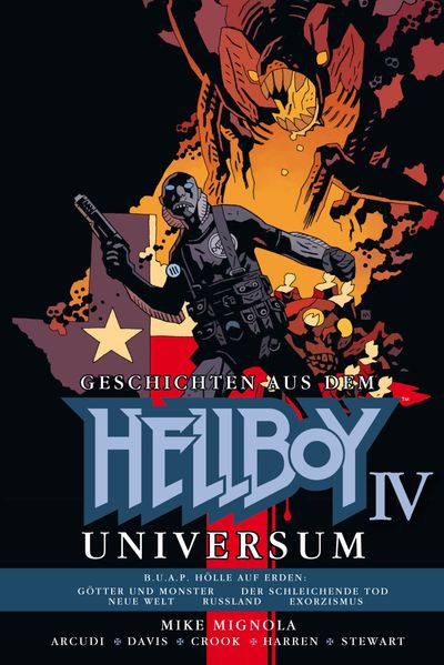 Cover von Geschichten aus dem Hellboy-Universum 4