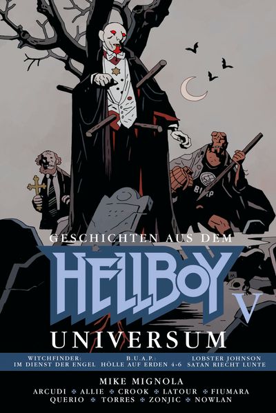 Cover von Geschichten aus dem Hellboy-Universum 5
