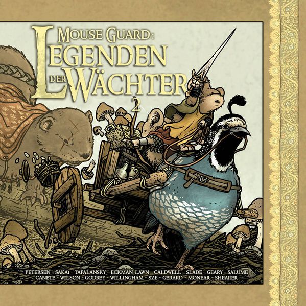Cover von Mouse Guard