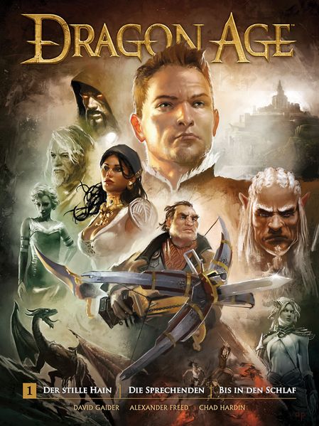 Cover von Dragon Age 1