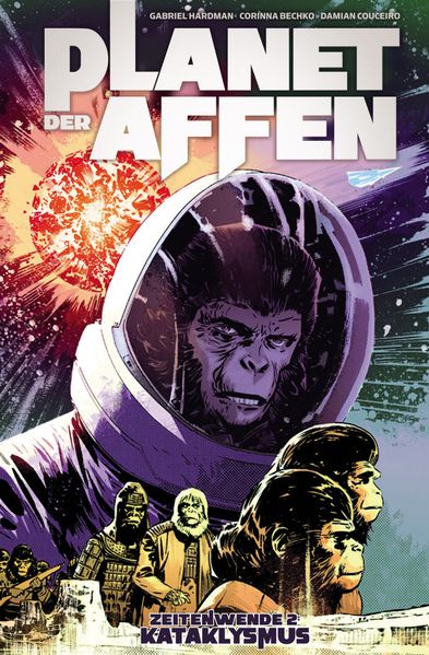 Cover von Planet der Affen – Zeitenwende 2: Kataklysmus