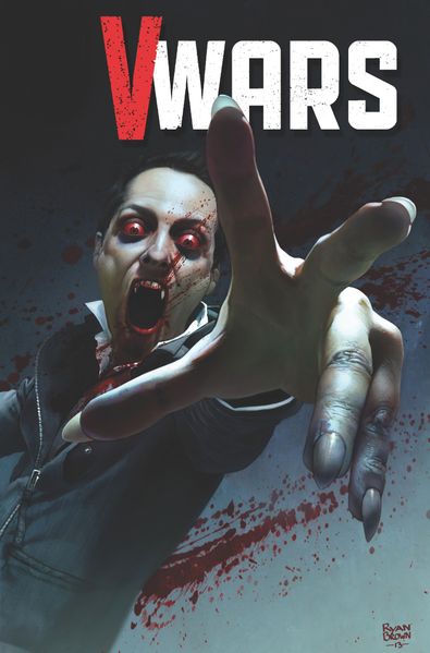 Cover von V-Wars 1: Die Blutrote Königin