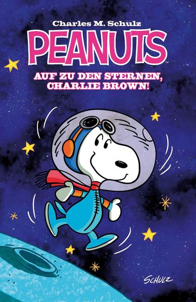 Cover von Peanuts: Auf zu den Sternen, Charlie Brown!