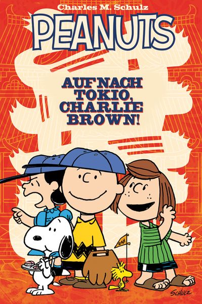 Cover von Peanuts: Auf nach Tokio, Charlie Brown!