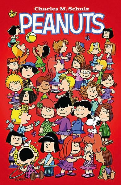 Cover von Peanuts: Mädchen, Mädchen
