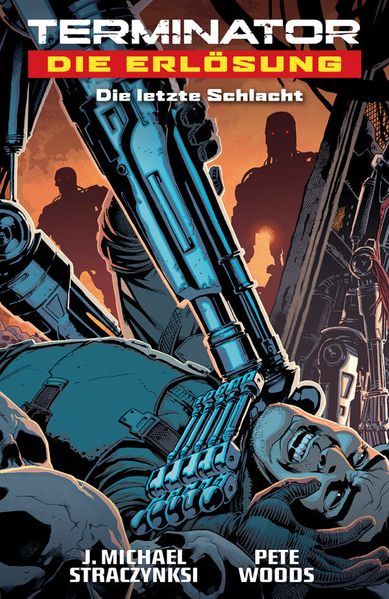 Cover von Terminator – Die Erlösung