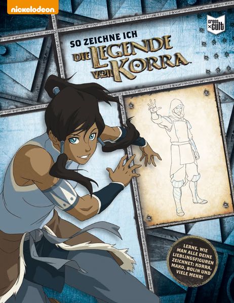 Cover von So zeichne ich Die Legende von Korra