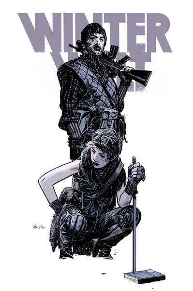 Cover von Winterwelt 2: Die Gestrandeten
