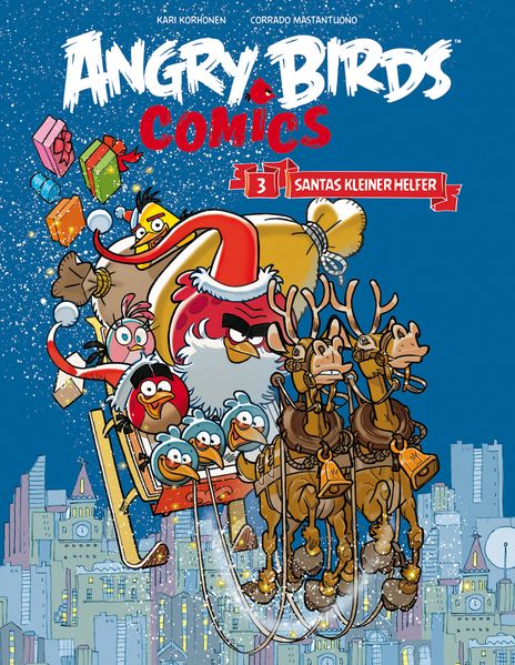 Cover von Angry Birds Comicband 3 – Hardcover
