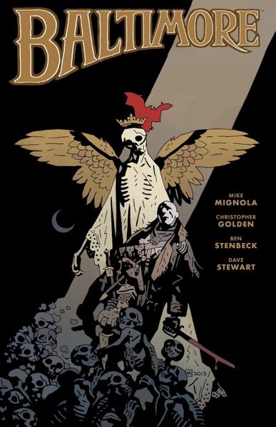Cover von Baltimore Comicband 1