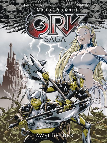 Cover von Ork-Saga 1: Zwei Brüder