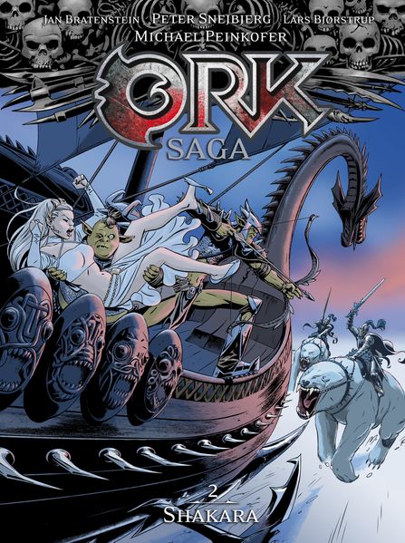 Cover von Ork-Saga 2: Shakara