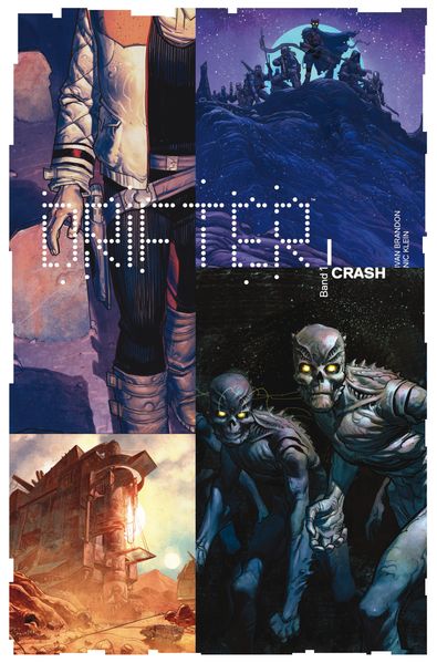 Cover von Drifter 1: Crash