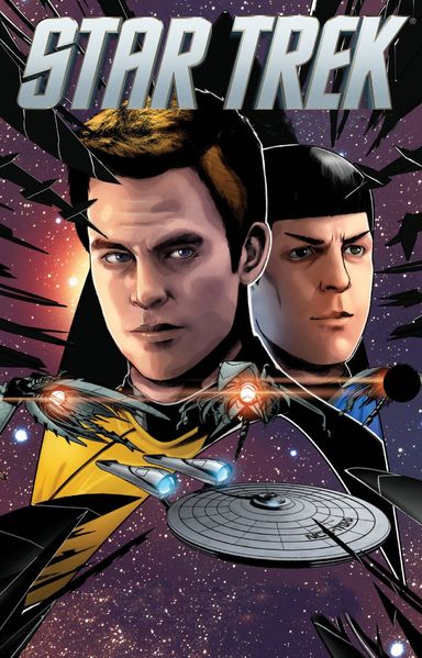 Cover von Star Trek Comicband 11
