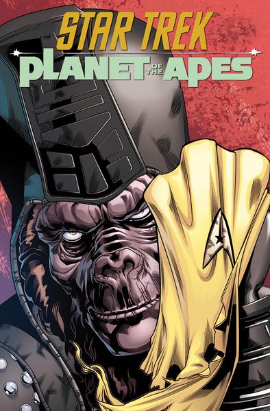 Cover von Star Trek/Planet der Affen
