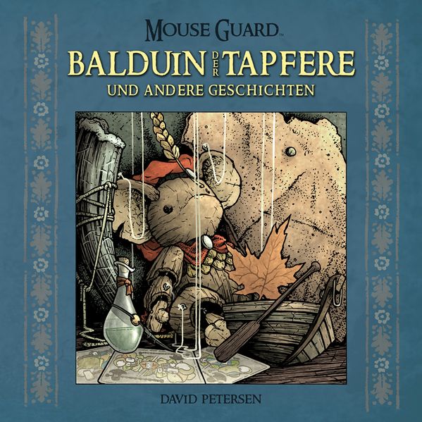 Cover von Mouse Guard: Balduin der Tapfere und andere Geschichten